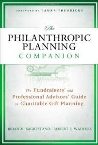 Philanthropic Planning Companion cover
